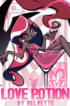 Hazbin Hotel poszter