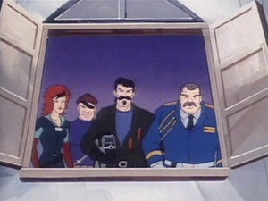 M.A.S.K. 1. évad Ep.34 34. epizód