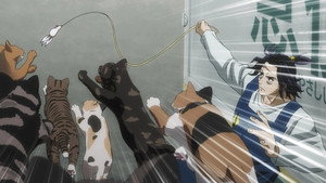 ニャイト・オブ・ザ・リビングキャット 1. évad Ep.2 2. epizód