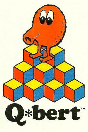 Q*bert poszter