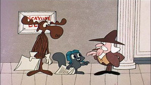 The Adventures of Rocky and Bullwinkle and Friends 2. évad Ep.37 37. epizód