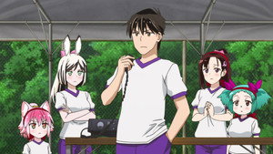 群れなせ！シートン学園 1. évad Ep.5 5. epizód