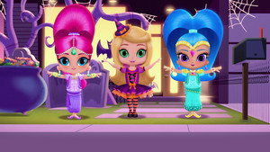 Shimmer és Shine 1. évad Ep.13 A nagy dzsinn-halloween
