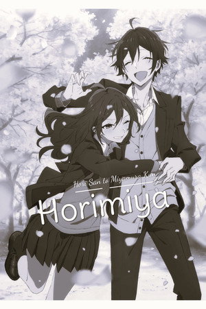Horimiya poszter