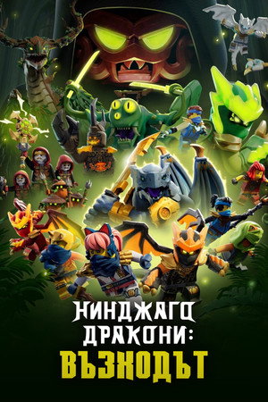 LEGO Ninjago - Sárkányok birodalma poszter