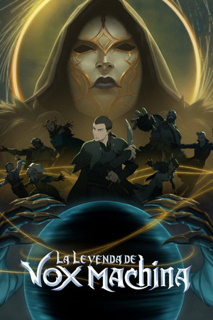 A Vox Machina legendája poszter