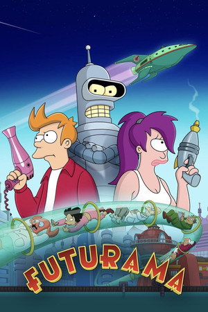 Futurama poszter