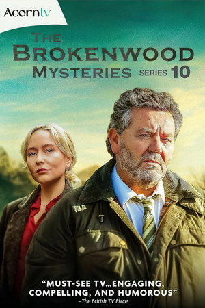 Brokenwood titkai 10. évad (2024-04-29) poszter
