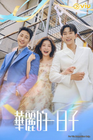 화려한 날들 poszter