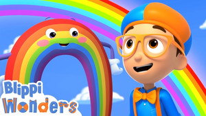 Blippi csodái 1. évad Ep.1 A szivárvány