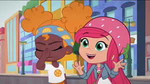 Strawberry Shortcake: Berry in the Big City 2. évad Ep.4 4. epizód