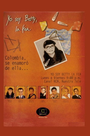 Betty, a csúnya lány 1. évad (1999-10-25) poszter