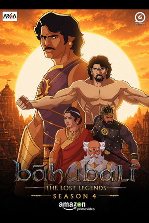 Baahubali: The Lost Legends 4. évad (2019-04-10) poszter