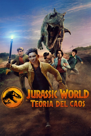 Jurassic World: Káoszelmélet poszter