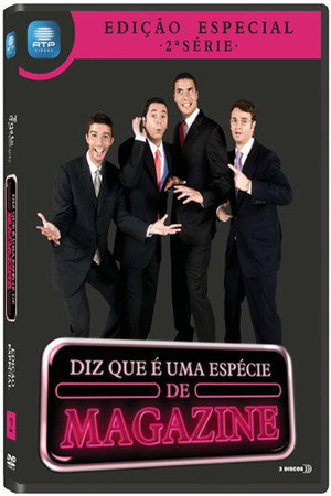 Gato Fedorento  - Diz que é uma Espécie de Magazine 1. évad (2006-08-27) poszter