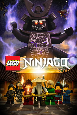 LEGO Ninjago: A Spinjitzu mesterei poszter