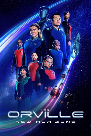 Orville 3. évad (2022-06-02) poszter