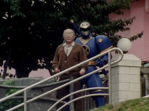 忍者戦隊カクレンジャー 1. évad Ep.41 41. epizód