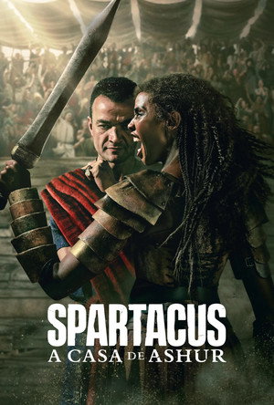 Spartacus: Ashur háza poszter