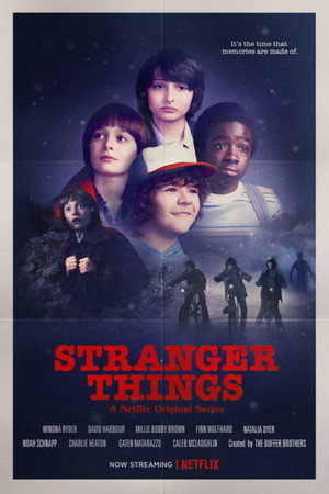 Stranger Things poszter