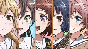 BanG Dream! kép