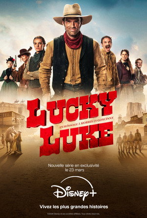 Lucky Luke poszter