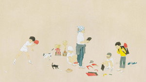 ピンポン THE ANIMATION kép
