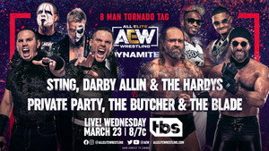 All Elite Wrestling: Dynamite 4. évad Ep.12 12. epizód