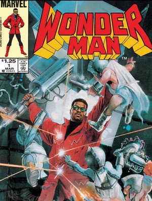 Wonder Man poszter