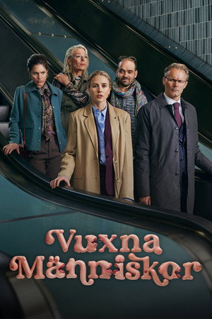 Vuxna människor 1. évad (2022-10-06) poszter