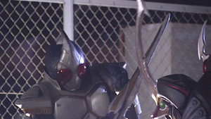 仮面ライダー剣 1. évad Ep.8 8. epizód