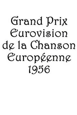 Eurovíziós Dalfesztivál 1. évad (1956-05-24) poszter