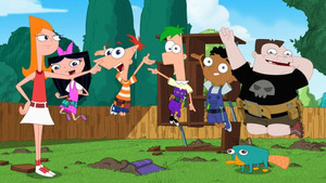 Locker Diaries: Phineas And Ferb kép