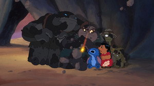 Lilo és Stitch 1. évad Ep.11 Tabuta