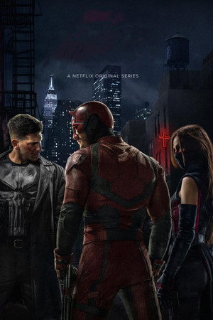 Marvel Daredevil poszter