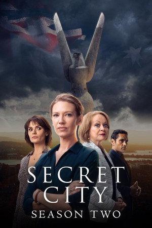 Secret City 2. évad (2019-03-04) poszter