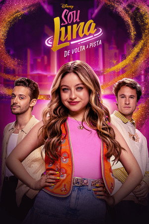 Soy Luna: Volver a rodar poszter