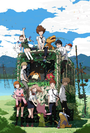 Digimon Adventure Tri poszter