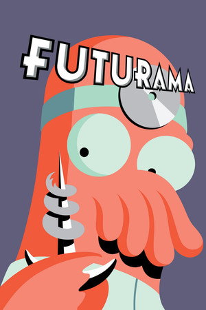 Futurama poszter