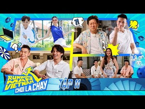 Running Man Việt Nam 2. évad Ep.11 11. epizód