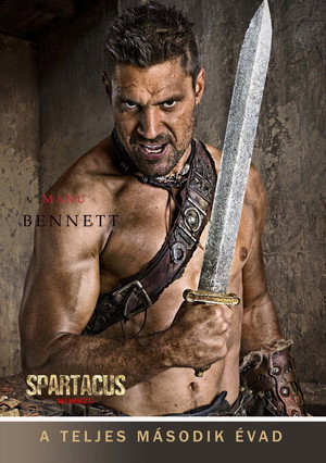 Spartacus: Blood and Sand Bosszú (2012-01-27) poszter