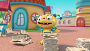 Henry Hugglemonster 1. évad Ep.10 10. epizód