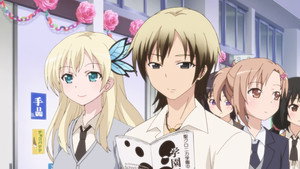 僕は友達が少ない 2. évad Ep.10 10. epizód