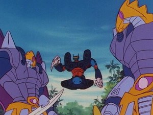 魔境伝説アクロバンチ 1. évad Ep.5 5. epizód