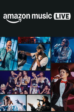 Amazon Music Live poszter