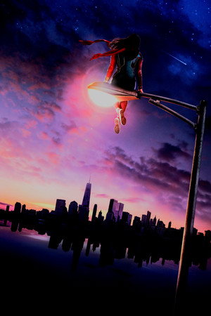 Ms. Marvel poszter