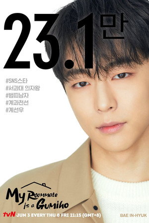 간 떨어지는 동거 poszter