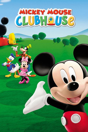 Mickey egér játszótere poszter