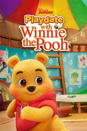 Playdate with Winnie the Pooh poszter