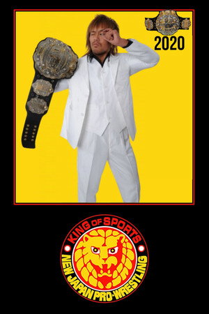 New Japan Pro Wrestling 49. évad (2020-01-04) poszter